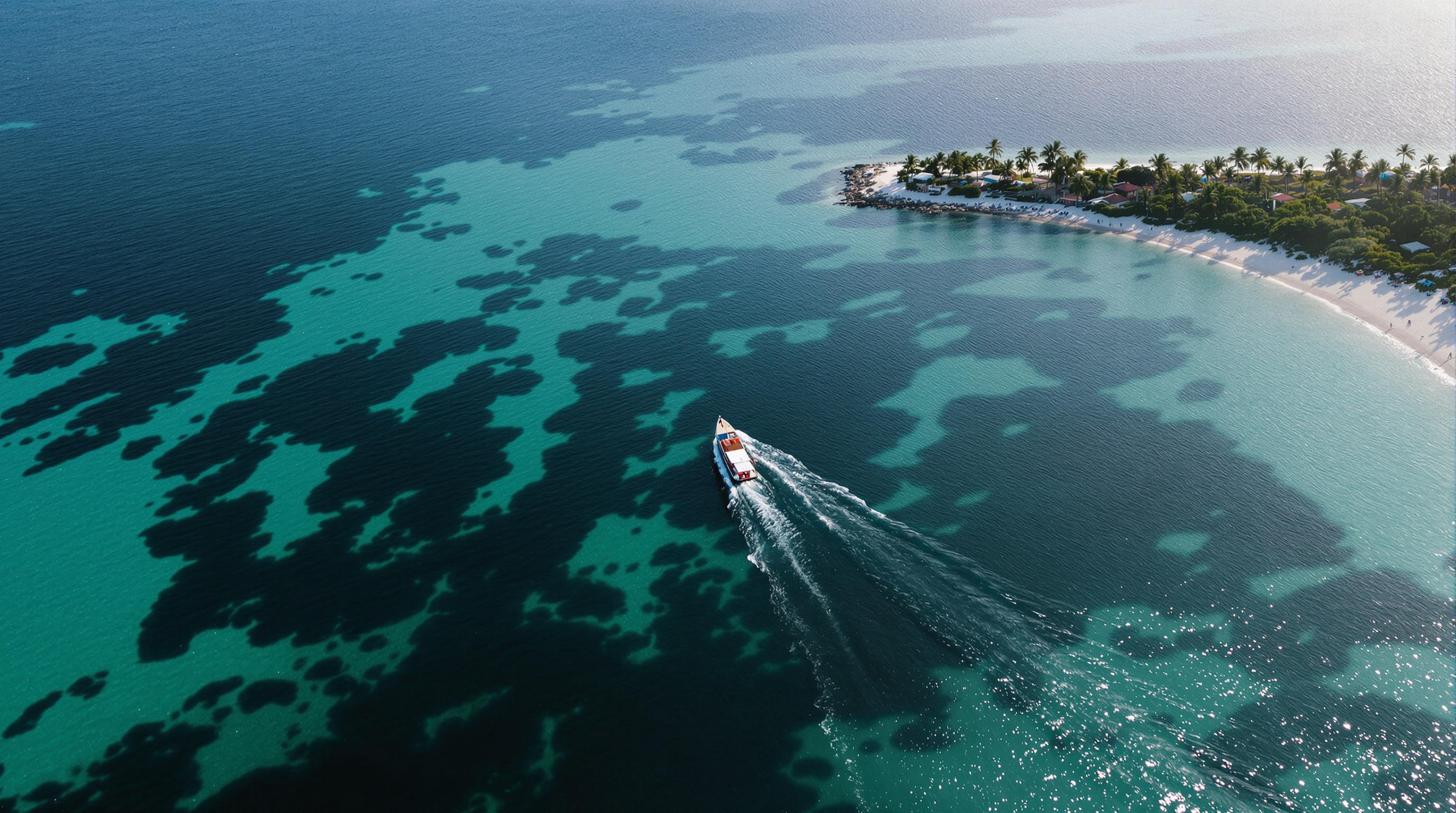 Mafia Island tropical ocean coast Tanzania