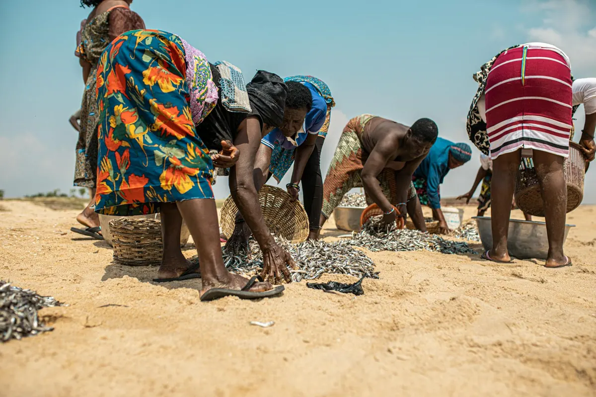 Tanzania women cooperative seafood landing community-led