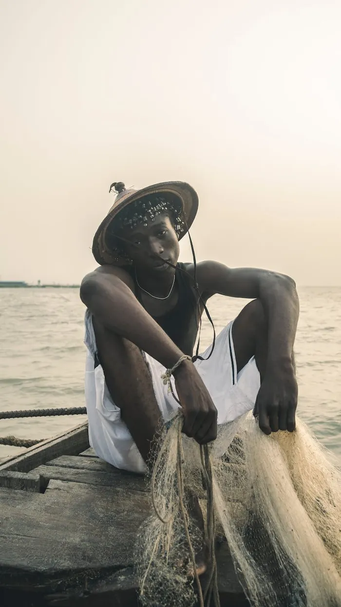 Salim Kombo founder portrait Tanzania fisheries